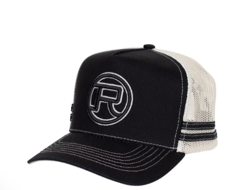 RC2410 Roper Truck Cap Logo Black