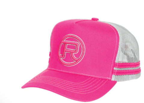 RC2412 Roper Truck Cap Logo Hot Pink