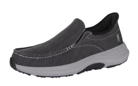 T4S18232 Thomas Cook Men's Dave Comfort Shoe Charcoal