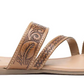 S-10230 Point Ridge Women's Hand-tooled Sandals