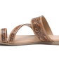 S-10230 Point Ridge Women's Hand-tooled Sandals