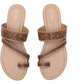 S-10230 Point Ridge Women's Hand-tooled Sandals