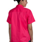 50504HPK Just Country Women's Maggie Short Sleeve Full button Work shirt Hot Pink