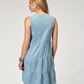 03-057-0565-3065 Roper Women's Studio West Collection Sleeveless Dress Blue