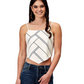 03-052-0565-2065 Roper Women's Five Star Collection Sleeveless Camisole Top White