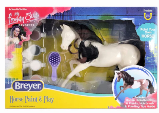 TBA4283 Breyer Activity Fantasy Horse Paint & Groom