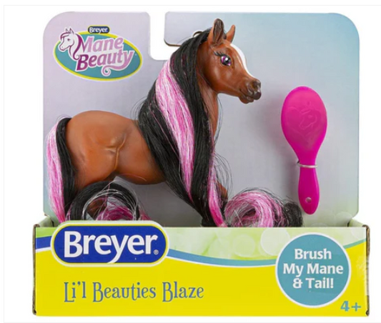 TBAMB7412 Breyer Mane Beauty Li'l Beauties Blaze