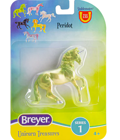 TBS6928 Breyer Stablemates Unicorn Single - Peridot