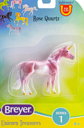 TBS6928 Breyer Stablemates Unicorn Single - Rose