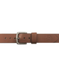 4508500-200 John Deere Brown Oil Tan Bridle Leather Belt