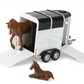 LP85921 John Deere 1:32 Horse Trailer Set