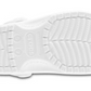 10001-100   CROCS Classic Clog White