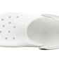 10001-100   CROCS Classic Clog White