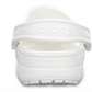 10001-100   CROCS Classic Clog White