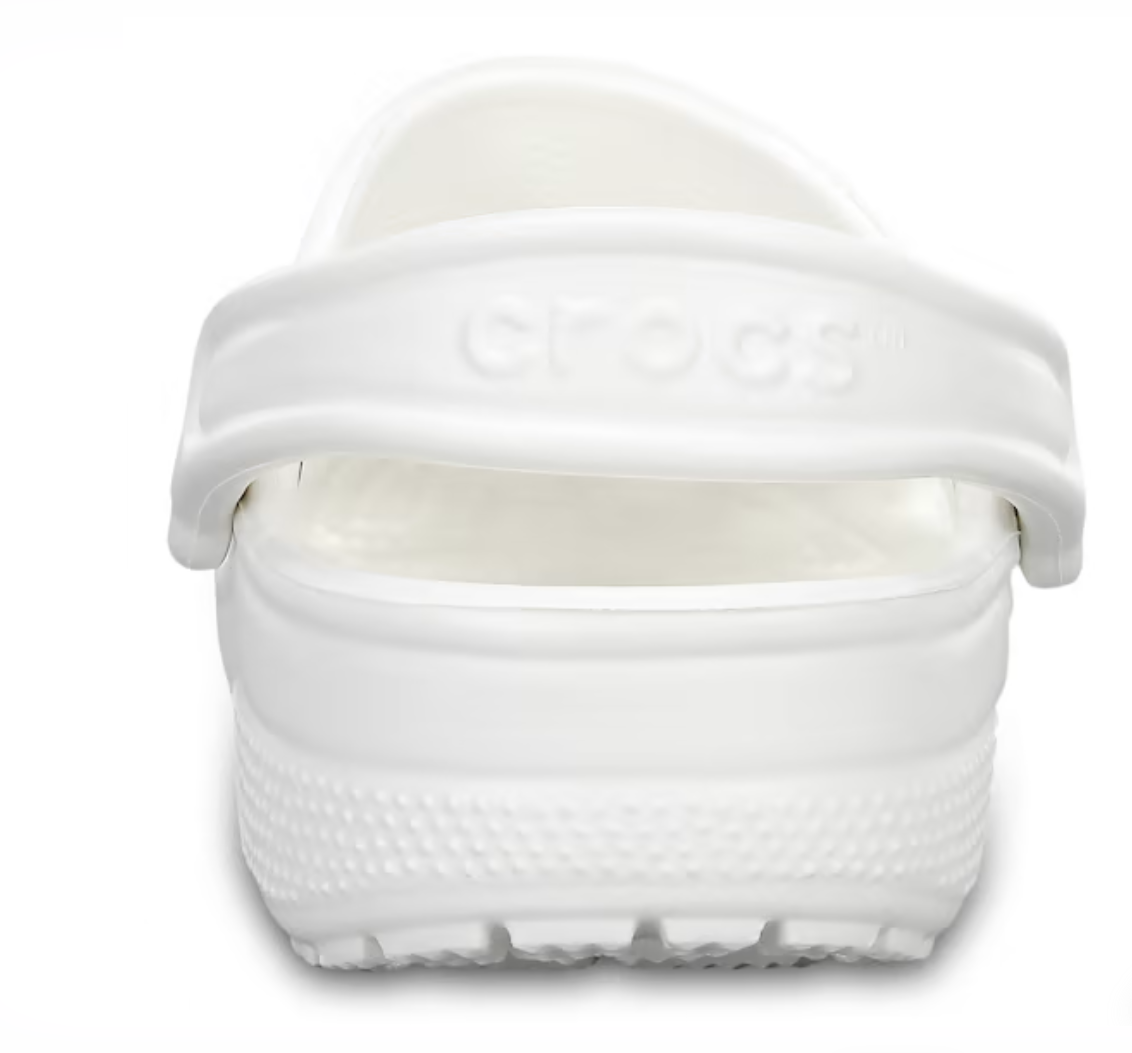 10001-100   CROCS Classic Clog White