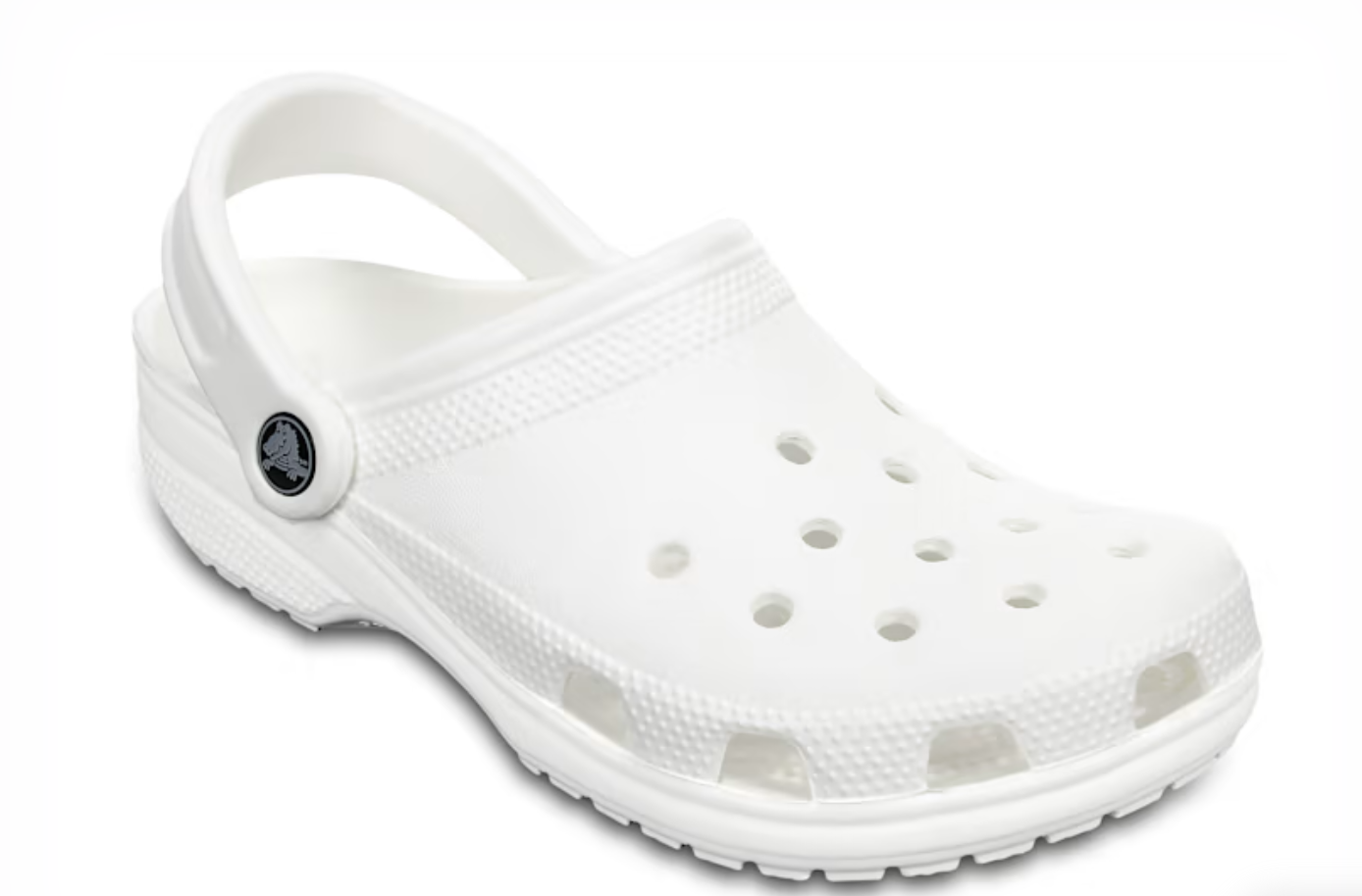 10001-100   CROCS Classic Clog White