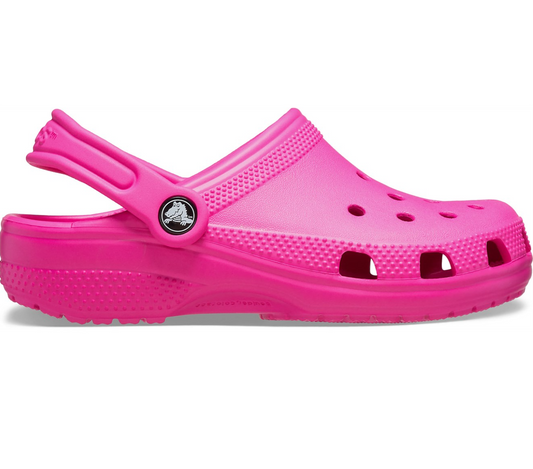 206990-6TW-206991-6TW  CROCS Kids Clogs Pink Crush