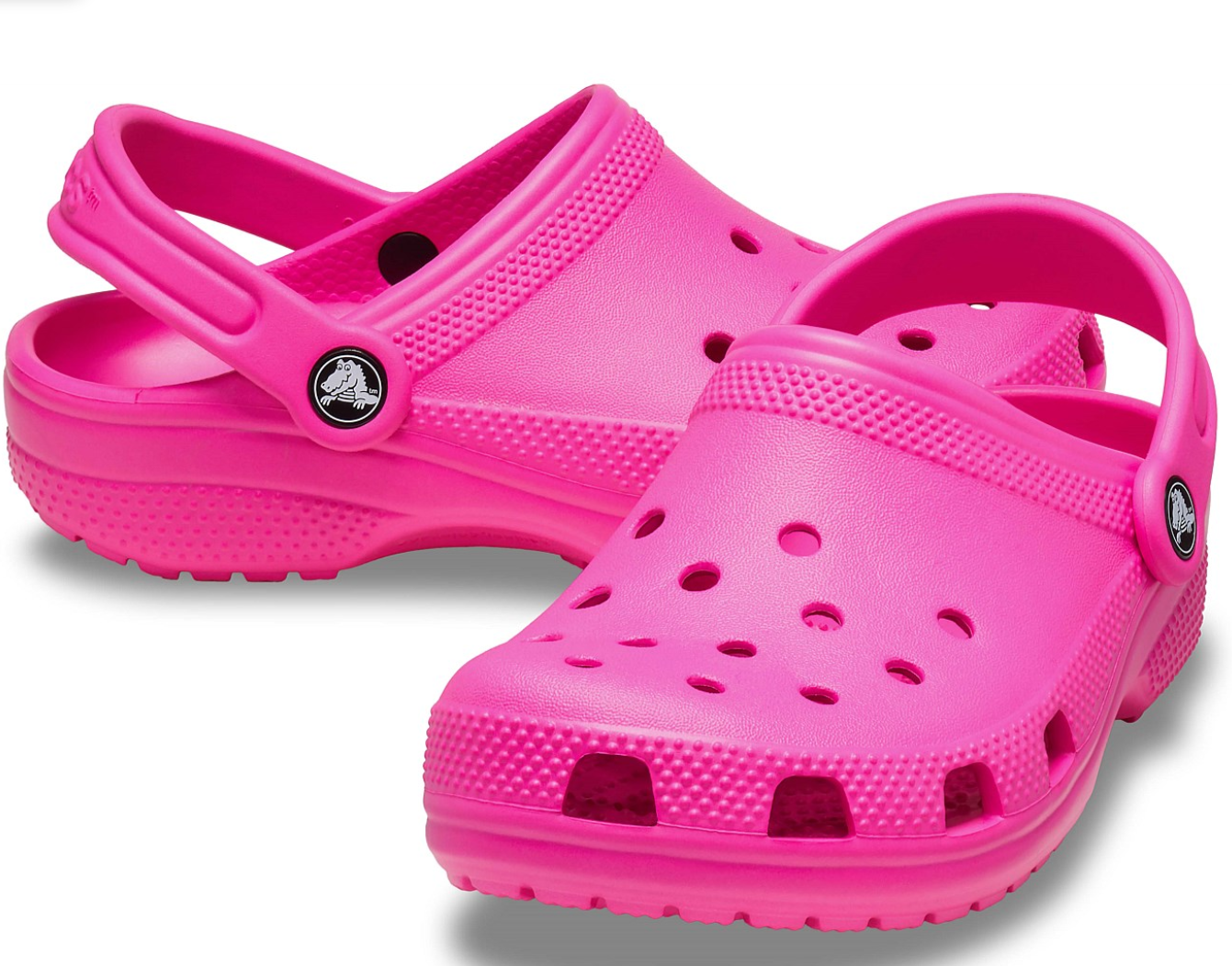 206990-6TW-206991-6TW  CROCS Kids Clogs Pink Crush