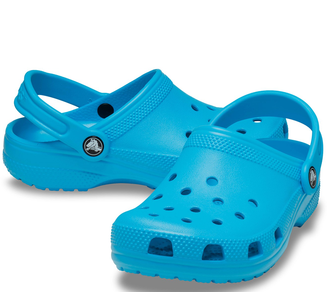 206990-40X CROCS Kids Clogs Venetian Blue