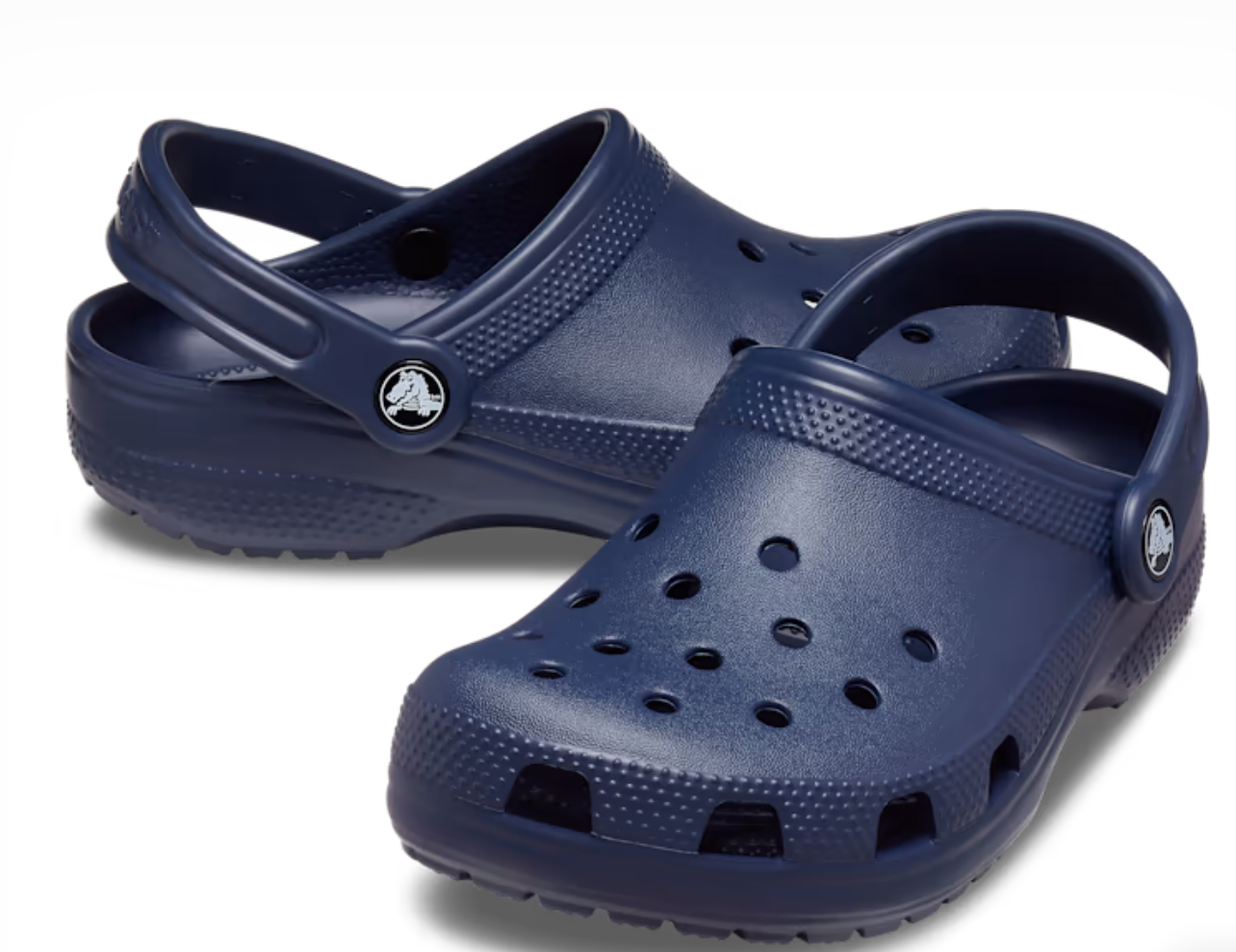 206990-410-206991-410  CROCS Kids Clogs Navy