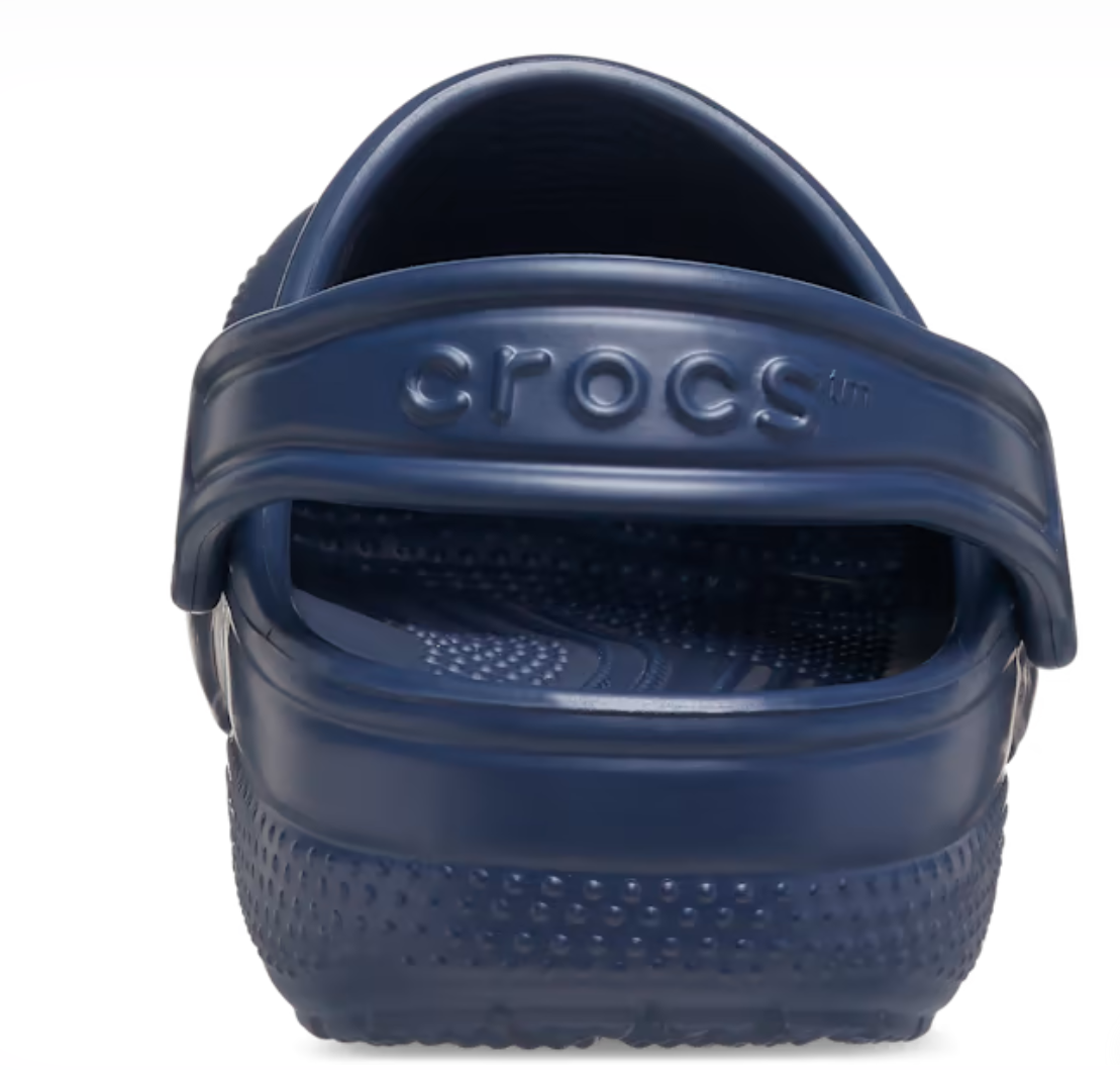 206990-410-206991-410  CROCS Kids Clogs Navy