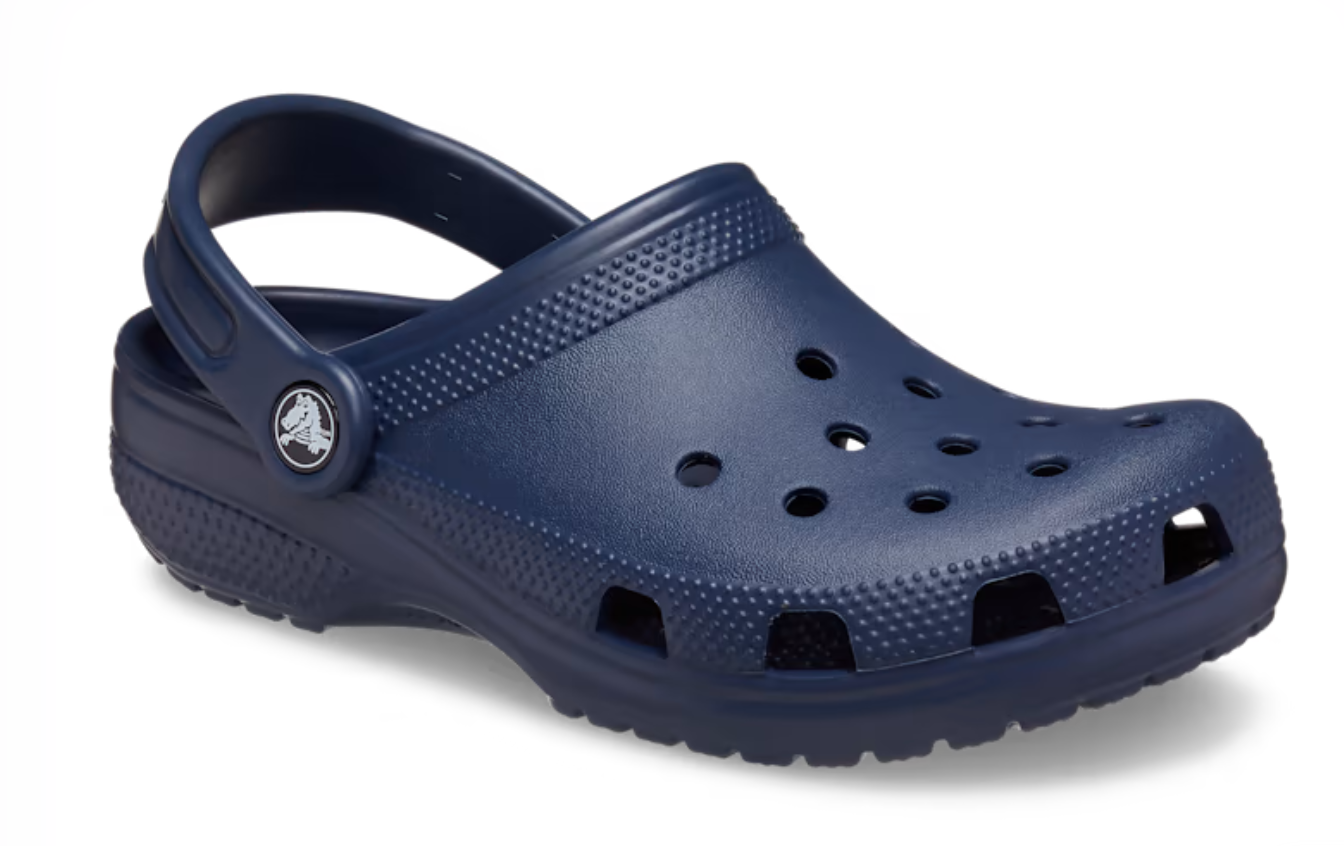 206990-410-206991-410  CROCS Kids Clogs Navy