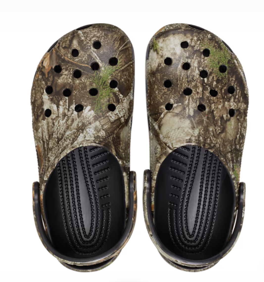 210099-90H   CROCS Classic Clog Realtree APX