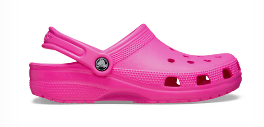 10001-6TW   CROCS Classic Clog Pink Crush