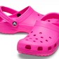 10001-6TW   CROCS Classic Clog Pink Crush