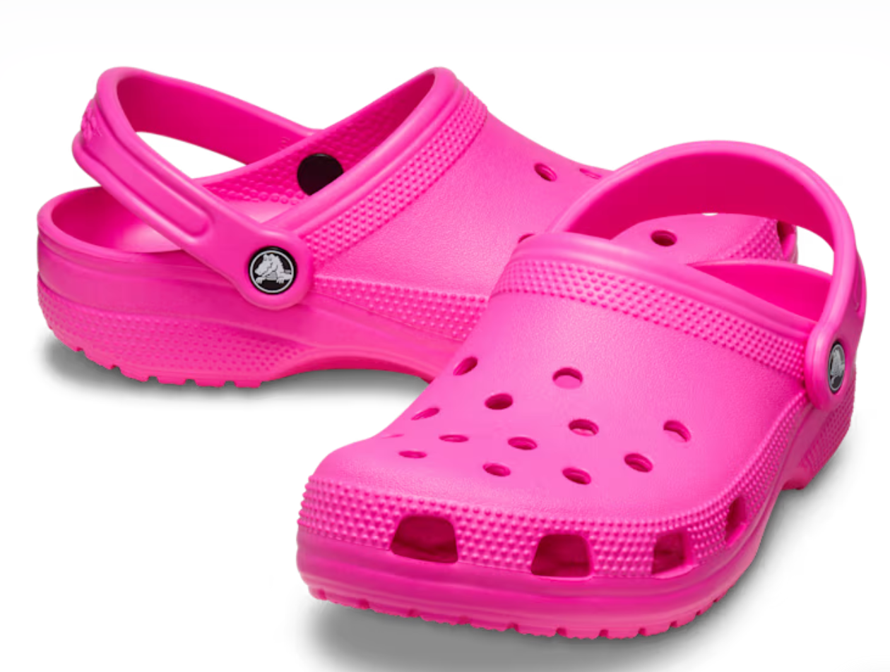 10001-6TW   CROCS Classic Clog Pink Crush