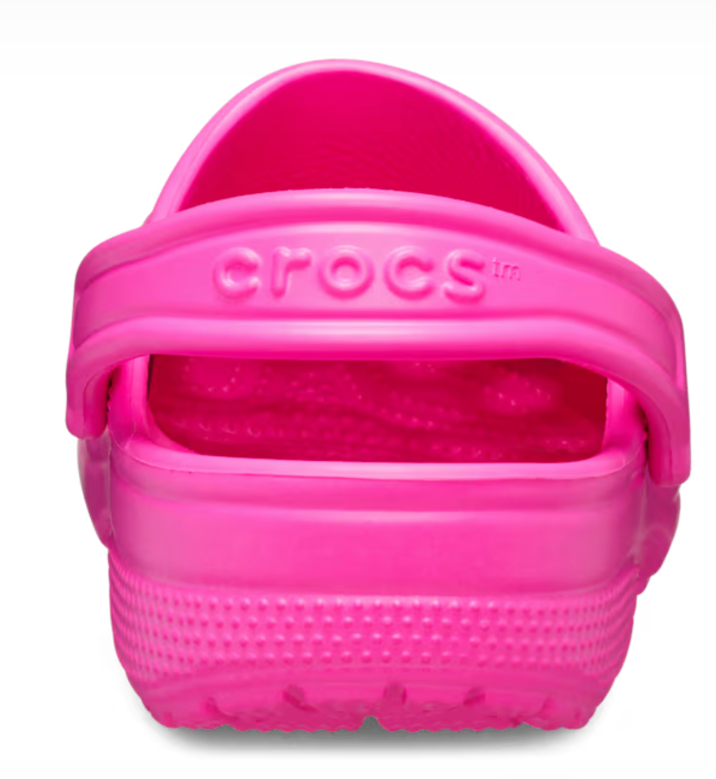 10001-6TW   CROCS Classic Clog Pink Crush