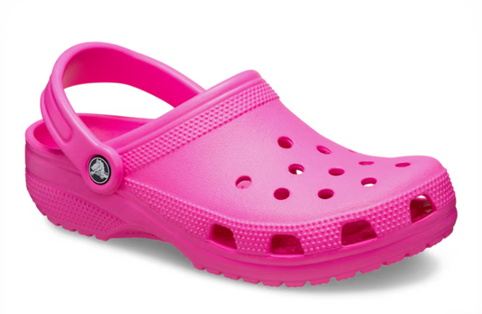 10001-6TW   CROCS Classic Clog Pink Crush