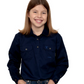 60606NVY Just Country Kenzie Work Shirt Navy