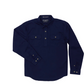 60606NVY Just Country Kenzie Work Shirt Navy