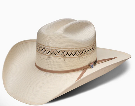 RSWIFI304296 Resistol Wildfire 10X Natural Straw Cowboy Hat