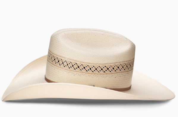 RSWIFI304296 Resistol Wildfire 10X Natural Straw Cowboy Hat