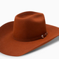 RFTHSPCJ42 Resistol Cody Johnson 6X The SP Cowboy Hat Rust