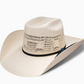 RSCOVQCJ4281 Resistol Cody Johnson Vaquero Natural Straw