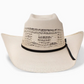 RSCOVQCJ4281 Resistol Cody Johnson Vaquero Natural Straw