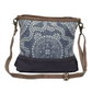 S-1320 Navy Kilim Shoulder bag