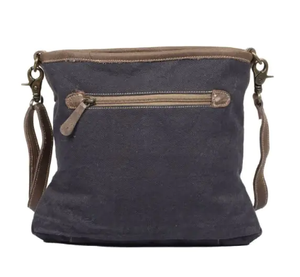 S-1320 Navy Kilim Shoulder bag