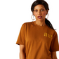 10048682 Ariat Women's Sunflower SS T-Shirt Rubber