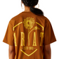 10048682 Ariat Women's Sunflower SS T-Shirt Rubber