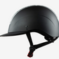 30065-BL/SI SALE Horze Apex Glitter Helmet Black & Silver