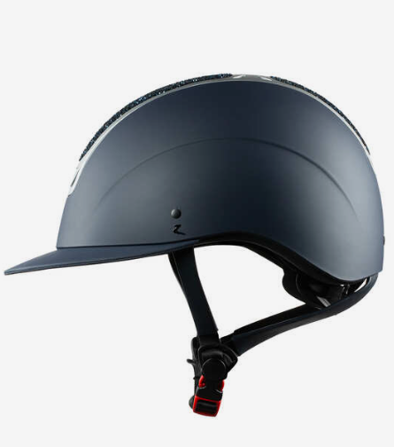 30065-DB/DB SALE Horze Apex Glitter Helmet Dark Navy