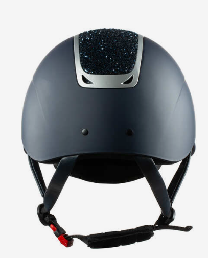 30065-DB/DB SALE Horze Apex Glitter Helmet Dark Navy