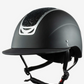 30065-BL/BL SALE Horze Apex Glitter Helmet Black/Black