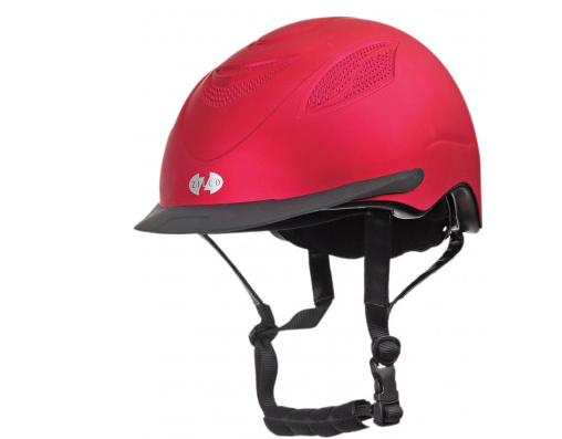 385676 SALE Zilco Oscar MM Helmet Red