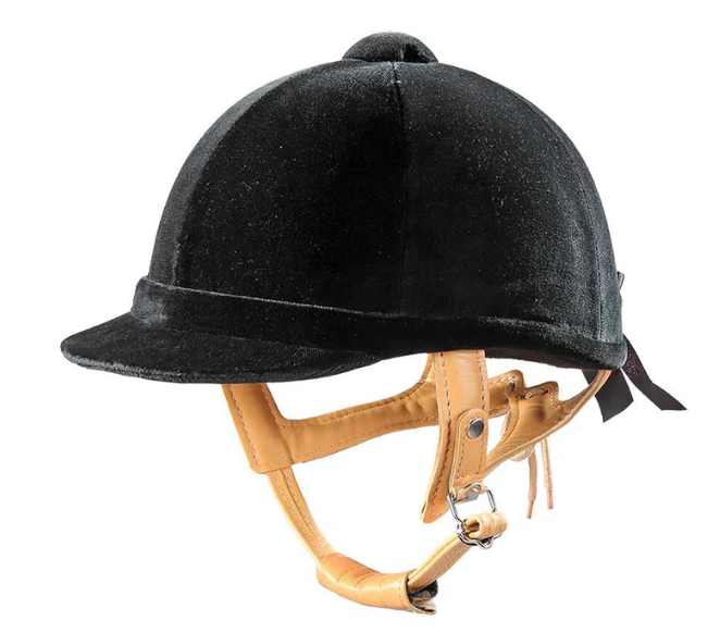 Zilco Jodz Elite Velvet Helmet Black