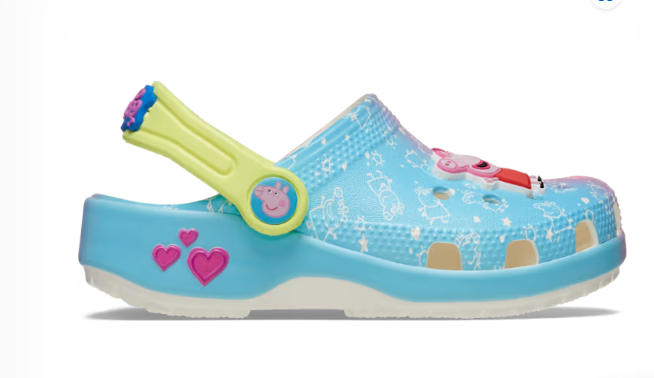 210476-90H CROCS Kids Clogs Peppa Pig